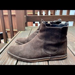 Paul Smith mainline Brown Suede Chelsea Boots